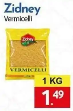 Tanger Markt Zidney Vermicelli aanbieding