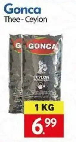 Tanger Markt Gonca Thee - Ceylon aanbieding