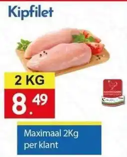 Tanger Markt Kipfilet aanbieding