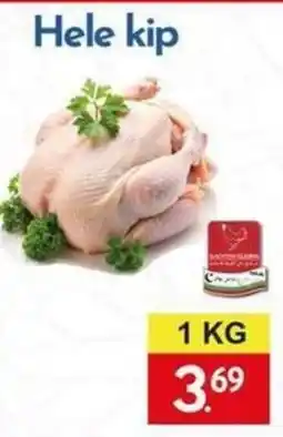 Tanger Markt Hele kip aanbieding