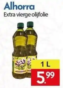 Tanger Markt Alhorra Extra vierge olijfolie aanbieding
