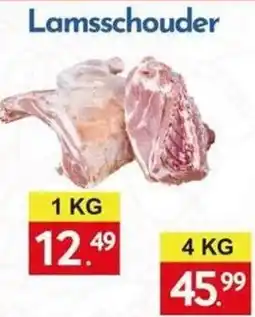 Tanger Markt Lamsschouder aanbieding