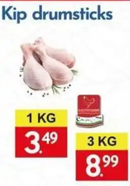 Tanger Markt Kip drumsticks aanbieding