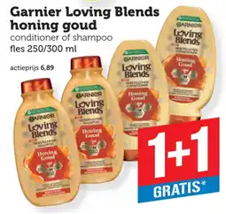 Coop Garnier Loving Blends honing goud aanbieding