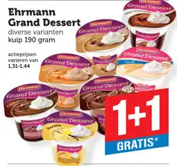 Coop Ehrmann Grand Dessert aanbieding