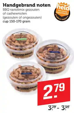 Coop Handgebrand noten aanbieding