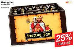 Coop Hertog Jan aanbieding
