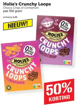 Coop Holies Crunchy Loops aanbieding