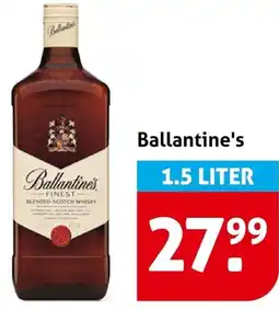 Hoogvliet Ballantine's aanbieding