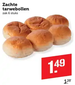Coop Zachte tarwebollen aanbieding