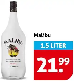 Hoogvliet Malibu aanbieding