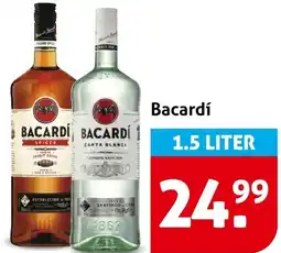 Hoogvliet Bacardí aanbieding