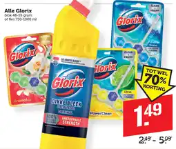 Coop Glorix dikke bleek aanbieding