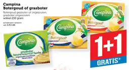 Coop Campina botergoud of grasboter aanbieding