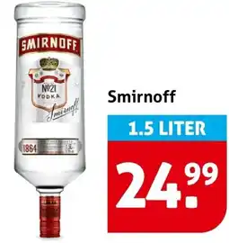 Hoogvliet Smirnoff aanbieding