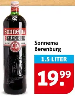 Hoogvliet Sonnema Berenburg aanbieding