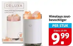 Hoogvliet Himalaya zout bevochtiger aanbieding