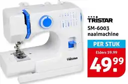 Hoogvliet Tristar SM-6003 naaimachine aanbieding