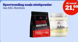 Bol.com XXL Nutrition Creatine Monohydrate aanbieding