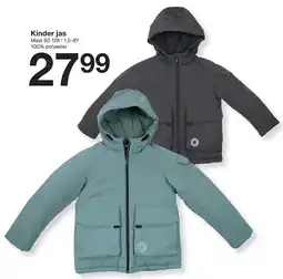 Zeeman Kinder jas aanbieding