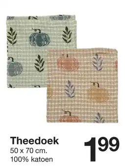 Zeeman Theedoek aanbieding