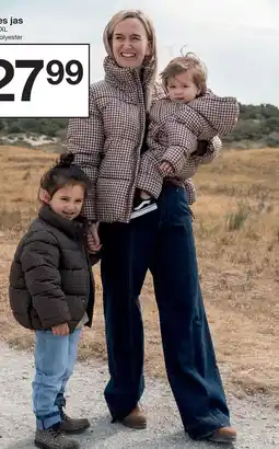 Zeeman Dames jas aanbieding
