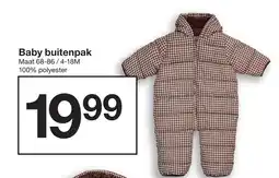Zeeman Baby buitenpak aanbieding