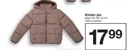 Zeeman Kinder jas aanbieding