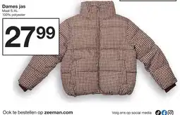 Zeeman Dames jas aanbieding