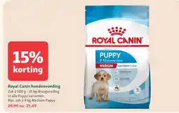 Maxi Zoo Royal Canin hondenvoeding aanbieding
