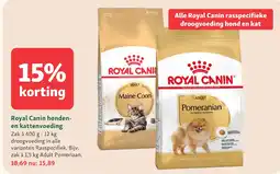 Maxi Zoo Royal Canin honden-en kattenvoeding aanbieding
