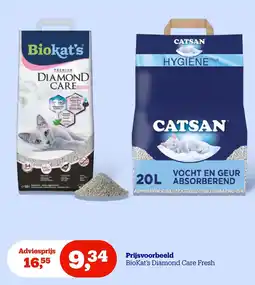 Bol.com Biokat's Diamond Care Fresh aanbieding