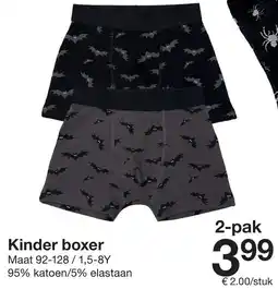 Zeeman Kinder boxer aanbieding
