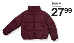 Zeeman Dames jas aanbieding
