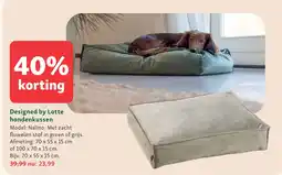 Maxi Zoo Designed by Lotte hondenkussen aanbieding