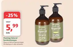 Maxi Zoo Flamingo hondenshampoo aanbieding