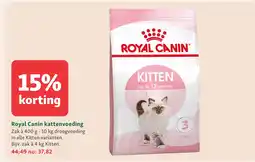 Maxi Zoo Royal Canin kattenvoeding aanbieding