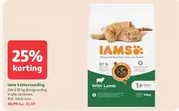 Maxi Zoo iams kattenvoeding aanbieding