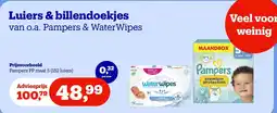 Bol.com Luiers & billendoekjes aanbieding