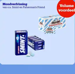 Bol.com Smint en Fisherman's Friend Mondverfrissing aanbieding