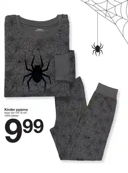Zeeman ZeeMan kinder pyjama aanbieding