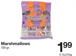 Zeeman Bello dolce marshmallows aanbieding