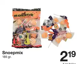 Zeeman Horror candy aanbieding