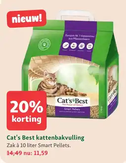 Maxi Zoo Cat's Best kattenbakvulling aanbieding