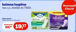 Bol.com tena discreet aanbieding