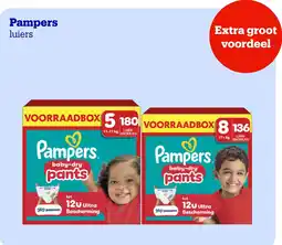Bol.com Pampers luiers aanbieding