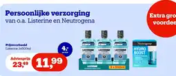 Bol.com Listerine aanbieding