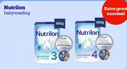 Bol.com Nutrilon babyvoeding aanbieding