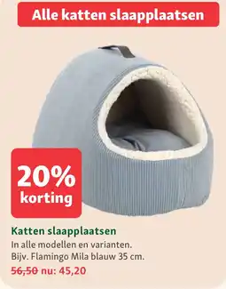 Maxi Zoo Katten slaapplaatsen aanbieding
