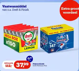 Bol.com Dreft Platinum Plus aanbieding